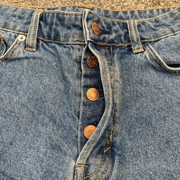 🌺 3/$20 & Denim Vintage Shorts High Waist Short - Picture 12 of 12